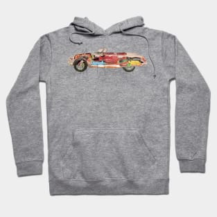 MG MGB - brochure Hoodie